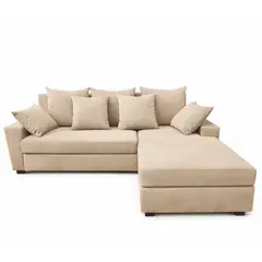 GENERICO - Seccional Torino Reversible Felpa Beige