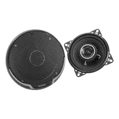 AIWA - Parlantes Auto 2 Vías 100w 10cm Taw-1022 Color Negro Negro