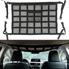 GENERICO - Red de Carga al Techo Viaje Auto Suv Camioneta Universal - Negro - Única