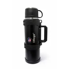 MEGA - Termo Para Liquidos Acero Inoxidable 2.5L Con Tapa Taza - Infinity