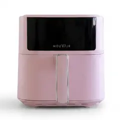 MOUVAIR - Freidora de Aire 6L Fry Rosa