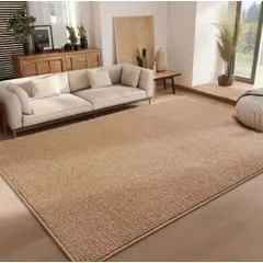 GENERICO - Alfombra Estilo Yute Tejida Para Living Resistente Mascotas 2 M X 2.4 M