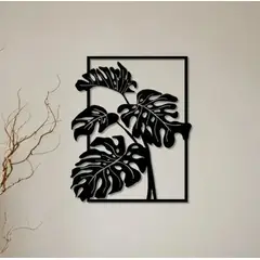 GENERICO - Decoración de pared - Monstera
