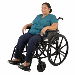 BLUNDING - Silla de Ruedas Bariatrica