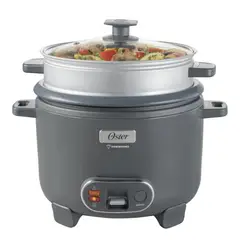 OSTER - Arrocera 12 Tazas Sofrito y Vaporera Mod 2212406