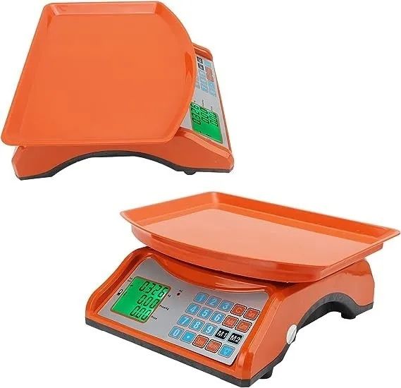 Balanza Digital 40kg Naranja