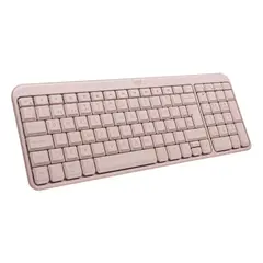 LOGITECH - Teclado Inalámbrico K250 Rosa