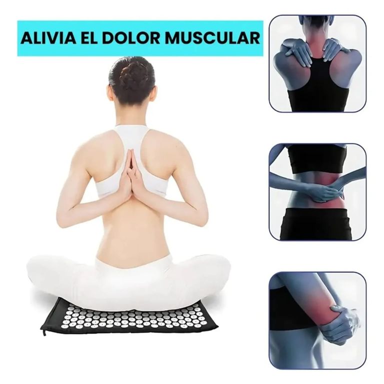 Alformbra Yoga Acupuntura + Cojín