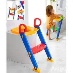 MOVI - Adaptador de WC Infantil con Escalera Ajustable