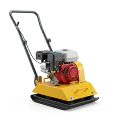 ALTERNATIVE - Placa Compactadora 90kg 6,5 Hp