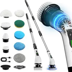 MOVI - Cepillo de Limpieza inalámbrico 9 en 1