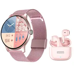 LENOVO - Audífonos LP40 Pro y Toumi Fit Pro watch Reloj inteligente