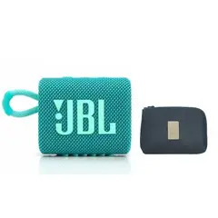 JBL - Parlante bluetooth GO 3 IP67 Y Estuchen