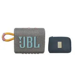 JBL - Parlante bluetooth GO 3 IP67 Y Estuchen