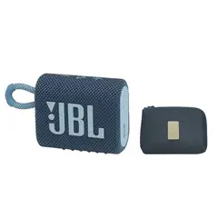 JBL - Parlante bluetooth GO 3 IP67 Y Estuchen