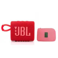 JBL - Parlante bluetooth GO 3 IP67 Y Estuchen