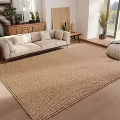 GENERICO - Alfombra Estilo Yute Tejida Para Living Resistente Mascotas 2 M 3 M