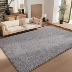 GENERICO - Alfombra Estilo Yute Tejida Para Living Resistente Mascotas 2 M 3 M
