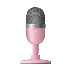 RAZER - Micrófono Seiren Mini USB Streaming - Rosa