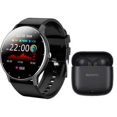 HUAWEI - Freebuds se 2 Audífonos y Toumi Fit 2-P Reloj inteligente