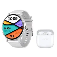 HUAWEI - Freebuds se 2 Audífonos y Toumi Fit 2-P Reloj inteligente