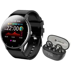 MOTOROLA - Audífonos Moto Buds C30 y Toumi Fit 2 Reloj inteligente