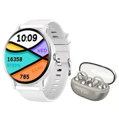 MOTOROLA - Audífonos Moto Buds C30 y Toumi Fit 2 Reloj inteligente