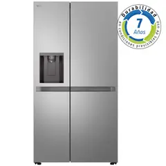 LG - Refrigerador Side by Side 638L Smart Inverter GS66SPY