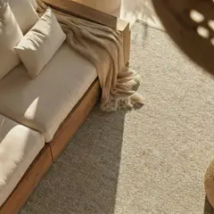 ELEMENTS & CO - Alfombra Lana Beige 240x340 cm