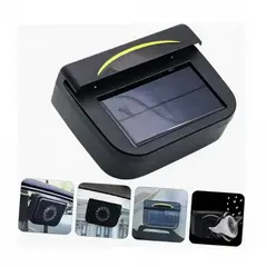 MOVI - Extractor Solar de Aire Caliente para Auto Ventilador Ventana