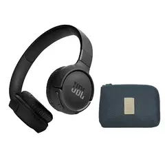 JBL - Audifonos Inalámbrico Tune 520BT Y Toumi Audífono Estuche