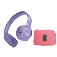 JBL - Audifonos Inalámbrico Tune 520BT Y Toumi Audífono Estuche