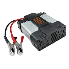 BLACK+DECKER - Inversor de Corriente Con Usb 750w Pi750la