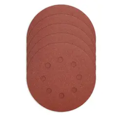 INGCO - 50 Disco Lija P Pulir 125mm Velcro Grano Variado