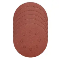 TOTAL TOOLS - 50 Disco Lija Para Pulir 125mm Velcro Grano Variado Total