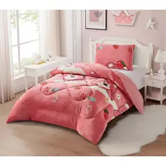 GENERICO - COBERTOR CON CHIPORRO INFANTIL 1.5 PLAZA PLUSH INVIERNO TF
