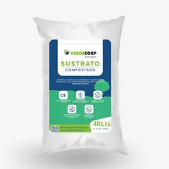 GENERICO - PACK 8 UNIDADES SUSTRATO COMPOST SACO 40 LTS VERDECORP