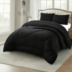 GENERICO - COBERTOR CON CHIPORRO 2 PLAZA PLUSH UNICOLOR ELEGANTES TF
