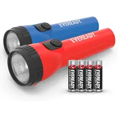 EVEREADY - Pack 2 Linternas Compactas Iluminación Potente