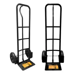 GENERICO - Carretilla De Carga O Yegua Akilda 350 Kg Ruedas Goma Negro
