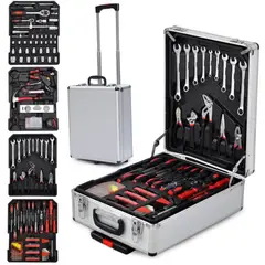 MOVI - Maleta Herramientas con Ruedas 199 Herramientas 799 Piezas