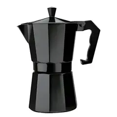 GENERICO - Cafetera Italiana Greca 6 Tazas Cafe Portatil De Aluminio
