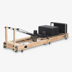 ULTIMATE FITNESS - Pilates Reformer Plegable R650 Pro