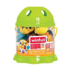 WINFUN - CONJUNTO DE MIS AMIGOS ANIMALES - 10PZ