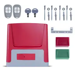 VELOTI - MOTOR PARA PORTON ELÉCTRICO 600 KG NEW SPEED 8,5 SEG