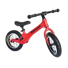 KIDSCOOL - Bicicleta Balance Evolution Rojo