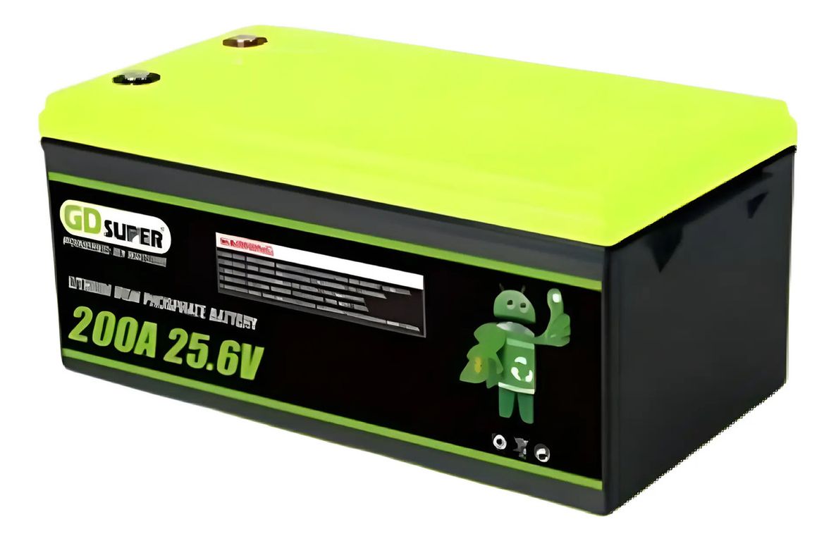 Batería Qp 25.6v 200ah Energía Solar Usb 5v Litio
