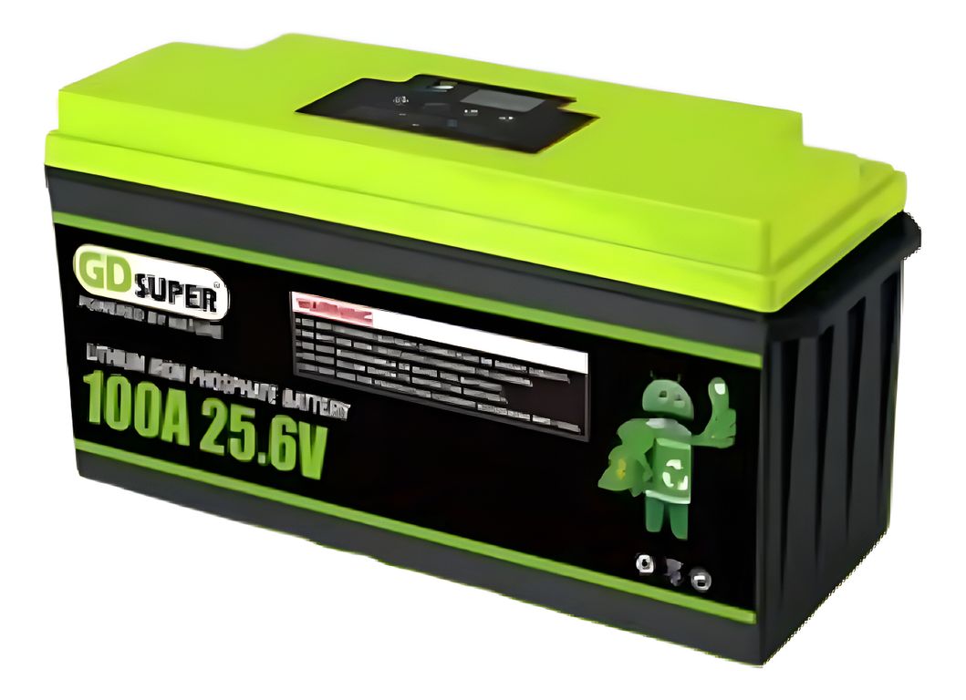 Batería Qp 25.6v 100ah Energía Solar Usb 5v Litio