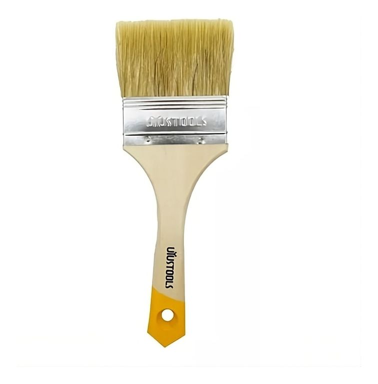 Brocha Para Pintar 4 Pulgada 100mm Mango Madera Pintura