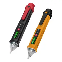 GENERICO - Tester Sensor Detector Lapiz Voltaje 12 - 1000 V Led Light